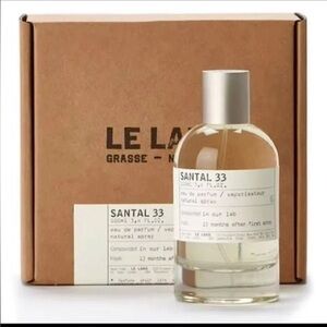 Le Labo Santal 33 Fragrance with Brown Box